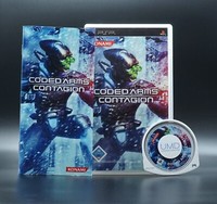 Coded Arms: Contagion (Psp Spiel, 2008, Komplett Mit Anleitung)