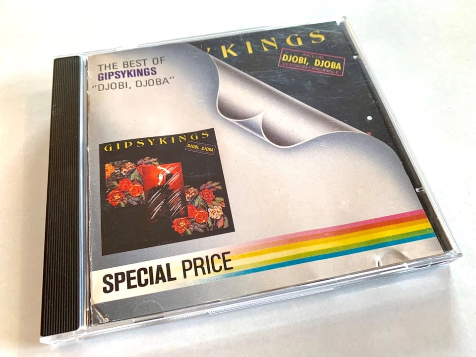 💃🕺🎸GIPSY KINGS 👑 Djobi, Djoba 💃🕺💿 CD 👑 The Best Of Gipsy Kings 👑💃🕺 - Bild 4 von 4