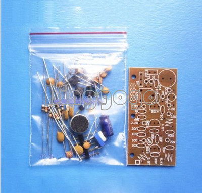DC 1.5V-9V FM Wireless Microphone DIY Electronic Learning Kits 80MHz-108MHz
