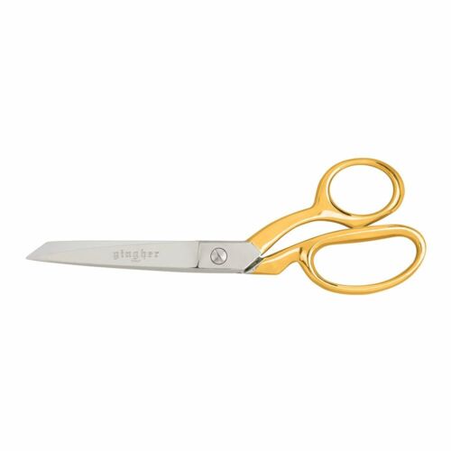 JYTUUL Black 8 Sharp Tailor Scissors Fabric Scissors Leather Scissors  Stainless Steel Professional Heavy Duty Clothing Dressmaking Shears Tailor