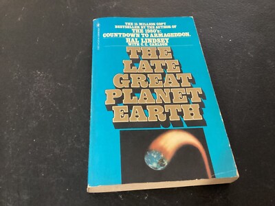 The Late Great Planet Earth Paper Back Book