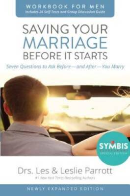 Saving Your Marriage Before It Starts Workbook for Men Updated: Seven Que - GOOD
