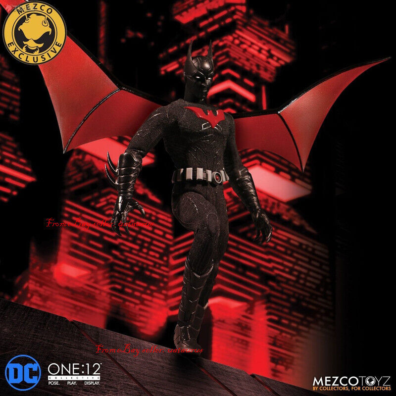 Mezcotoyz 1/12 Batman Beyond Action Figure In Stock New Toys Mezcotoyz 1/12 Batman Beyond Action Figure In Stock New Toys