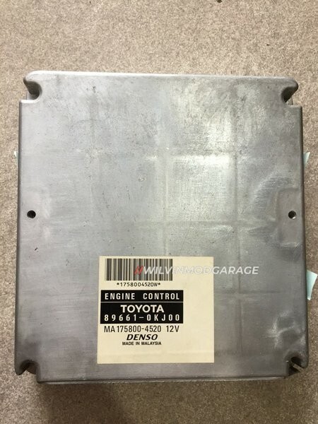 2005-2015 Toyota Hilux 1KD ECU Engine Computer Unit | 896610KJ00