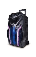 Naxa Electronics Nds-1511 Portable Bluetooth Speaker System - Black,25.5"x14....