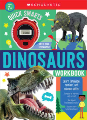 Quick Smarts Dinosaurs Workbook: Scholastic Early Learners (Workbook) - GOOD