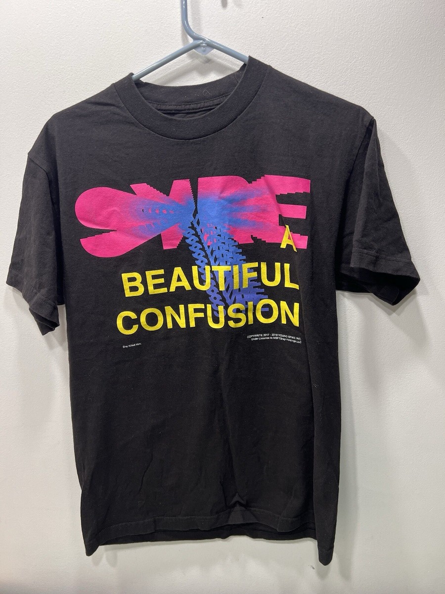 SYRE Beautiful Confusion T-shirt MSFTS Rep Jaden Smith Size Medium