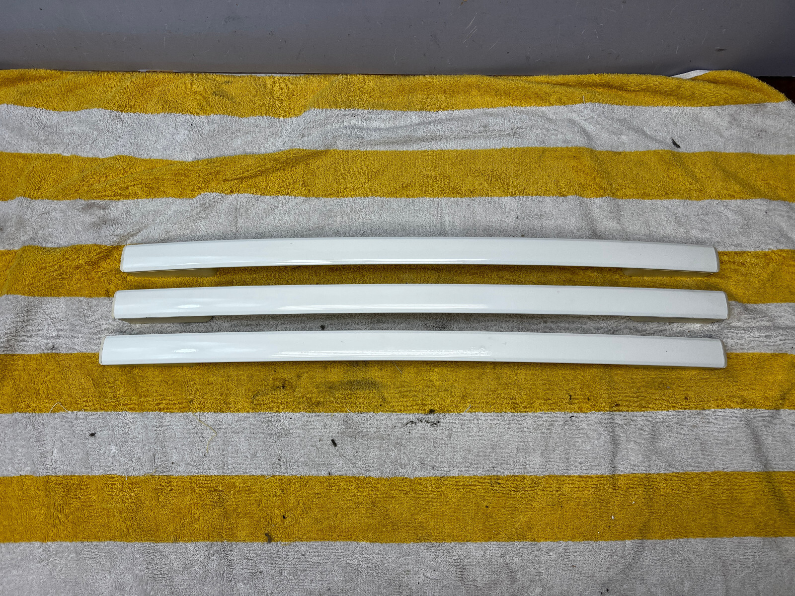 AMANA REFRIGERATOR HANDLE SET of 3 W10222984K Free Shipping