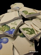 Vintage Hand-cut Broken China For Mosaic Crafts