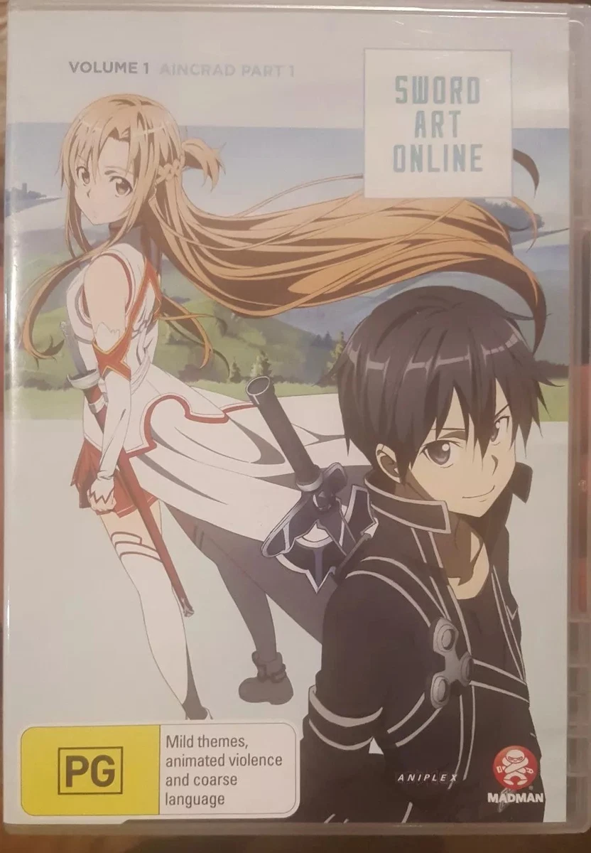 Sword Art Online: Aincrad Vol. 1