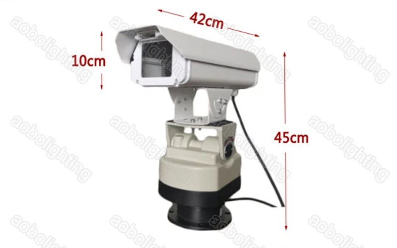 5W Rgb Outdoor Waterproof Rotatable Landmark Light Building Park Laser Lighting - Image 4 of 4
