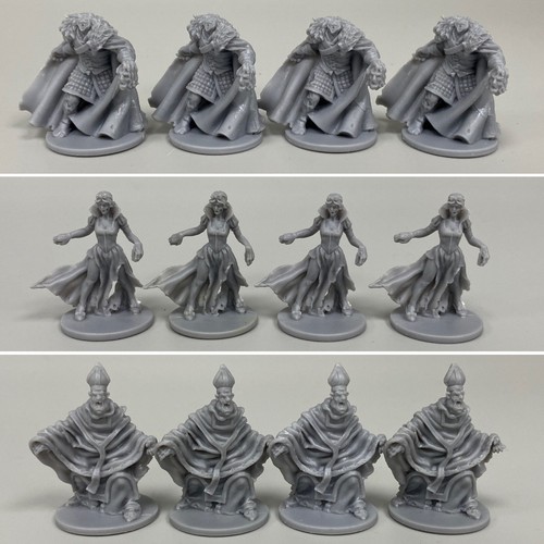 ZOMBICIDE BLACK PLAGUE KICKSTARTER NPC'S BOARD GAME MODELS MINIATURES ZOMBIES