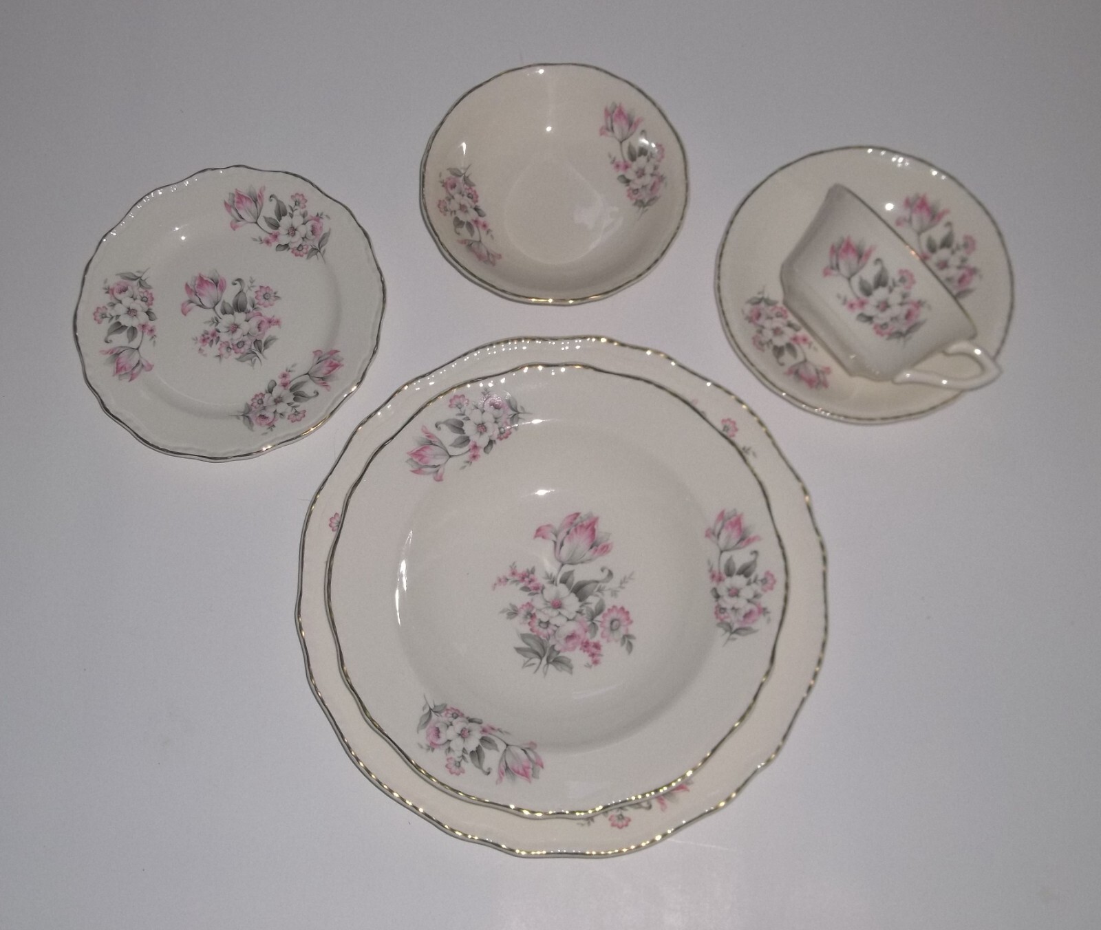 Vtg Steubenville 36Pc Dinner Set 6 Place Settings RARE! Stunning! eBay
