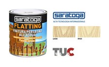FLATTING LEGNO SARATOGA TRASPARENTE LUCIDO & OPACO FINITURA ACQUA 