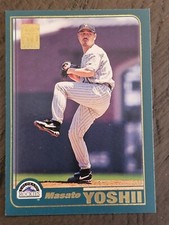 2001 Topps - #431 Masato Yoshii Colorado Rockies 
