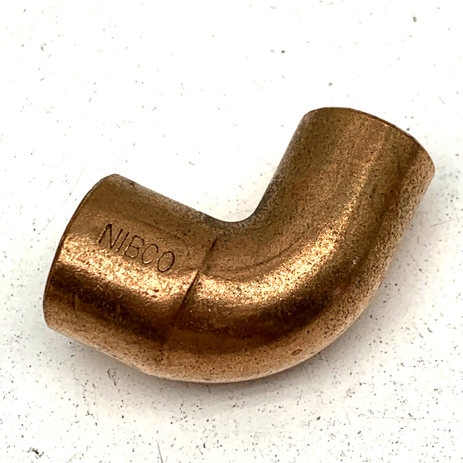 Lot of (7) Nibco Copper Elbow 1/2” Male to Female, Fitting to Cup Street Elbow
