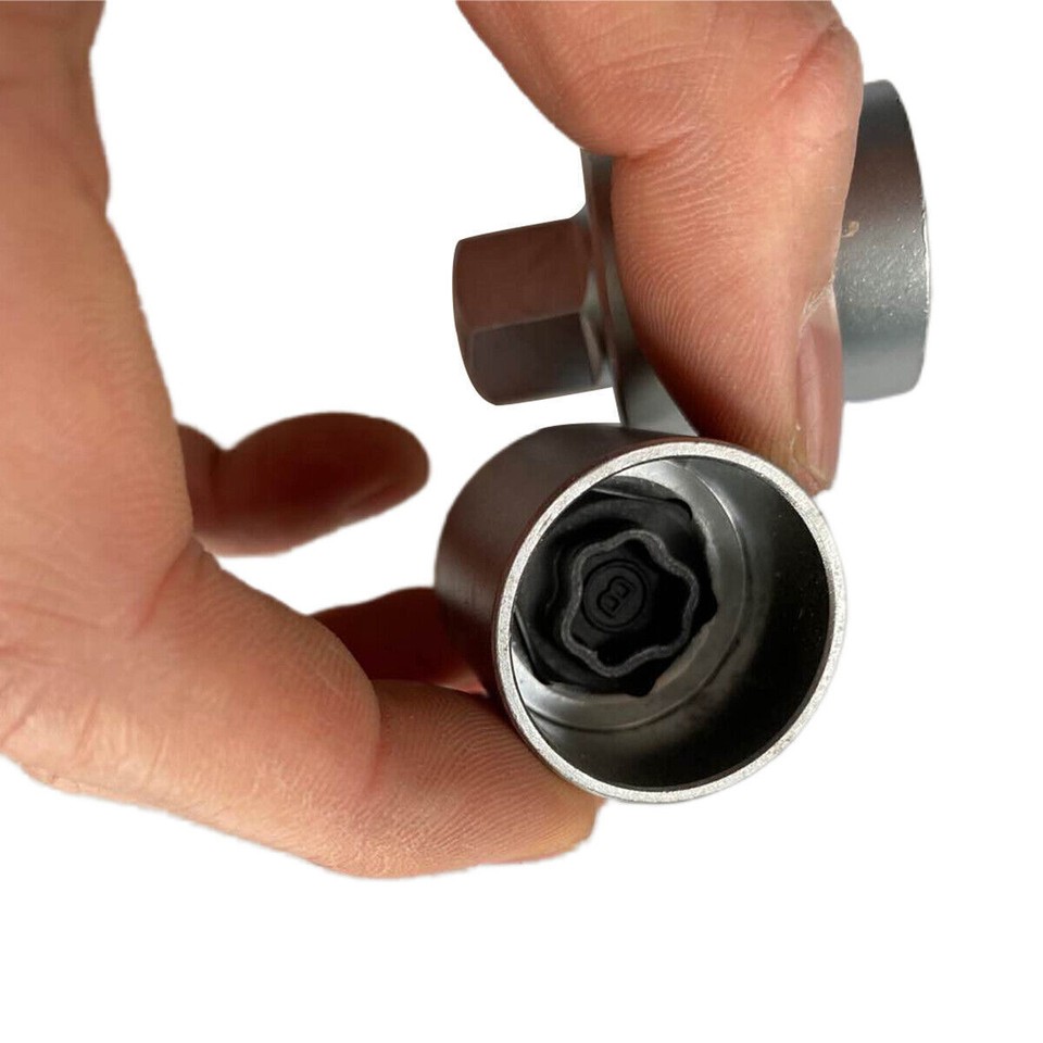Wheel Lock Lug Nut Key Anti-Theft Socket for Land Rover Discovery Range ...