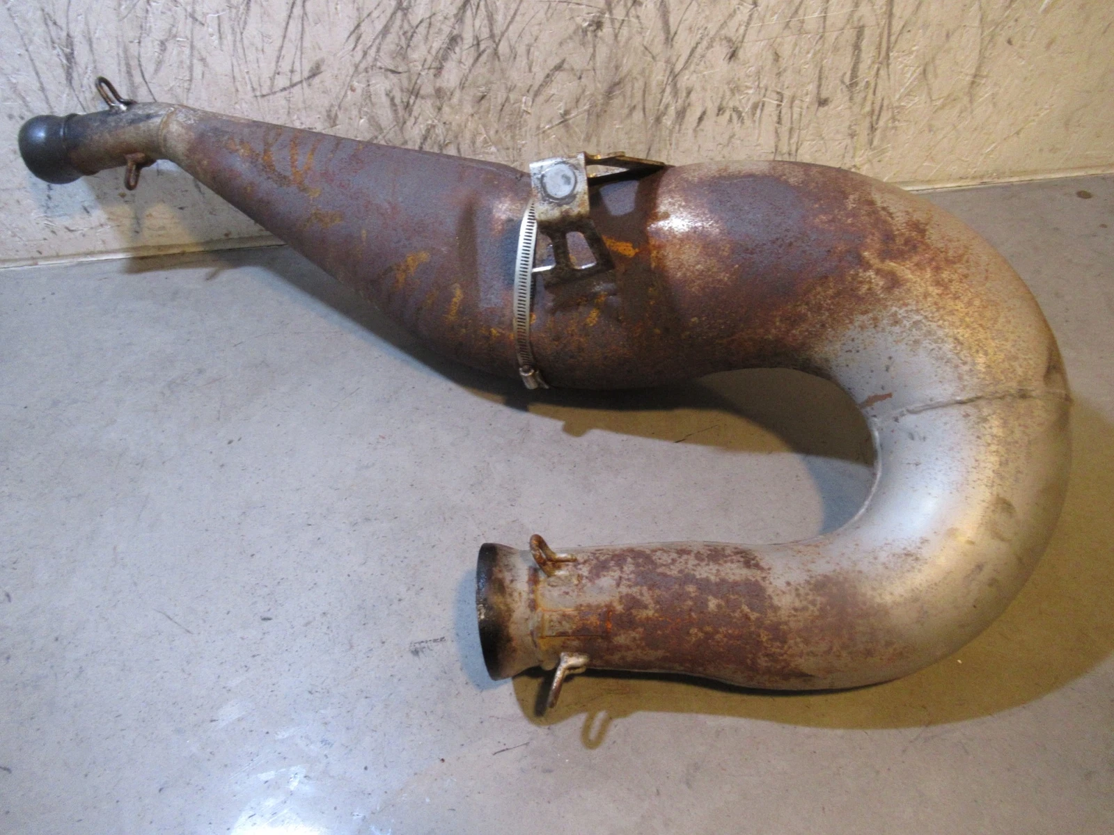 Polaris RMK 600 Exhaust Pipe SLP 2007