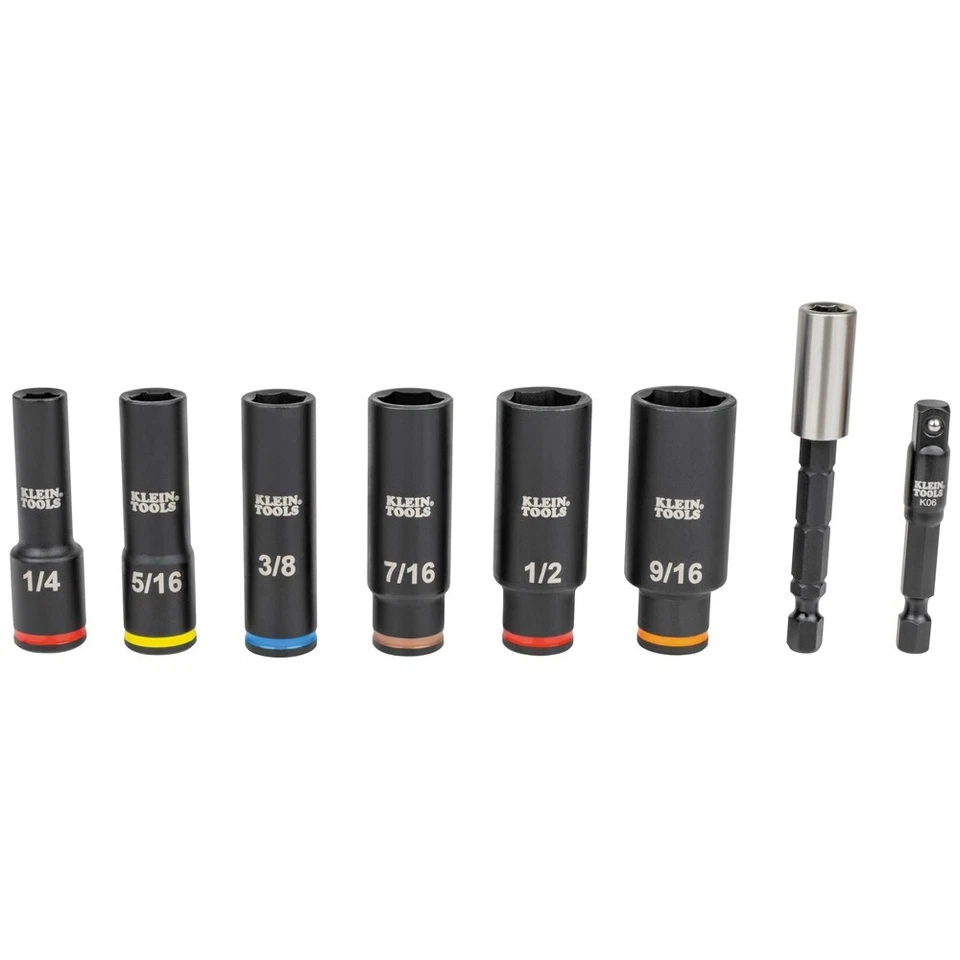 Klein Tools 32502HD KNECT Impact-Rated Driver and Socket Set with Case, 41 Pc. - Image 3 of 4