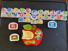 Leap Frog Tad's Fridge Phonics Electronic Learning Game - 100 COMPLETE