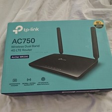 Image of TP-LINK Archer MR200 AC750 (300+433) Wireless Dual Band 4G LTE Router 4 Ports