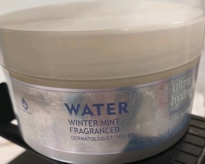 Bath & Body Works Water Winter Mint Fragranced Ultra Hydration Body Butter 6.5oz