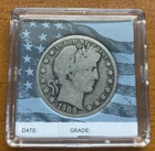 1909-O Barber Half Dollar