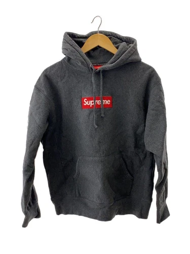 Supreme Felpa con Cappuccio 21AW BOX LOGO FELPATO S COTONE Grigio