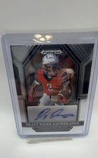 2023 Panini Prizm Draft Picks - Draft Picks Autographs Demario Douglas Patriots