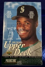 1995 Upper Deck Series 2 Baseball Hobby Box Cal Ripken Jr Nolan Ryan Ryno