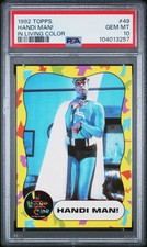 1992 Topps In Living Color Trading Cards 18