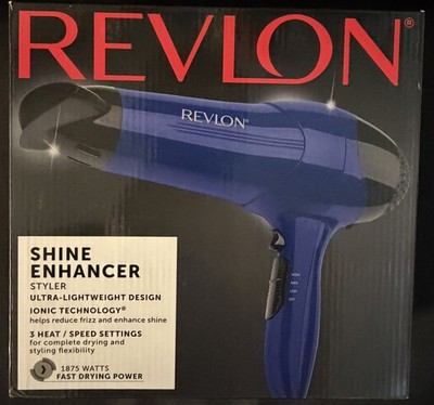 Revlon Shine Enhancer Styler Hair Dryer