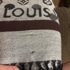 Rare Authentic Vintage Louis Vuitton Shawl Fringed Monogram Circa 2000 — photo 9