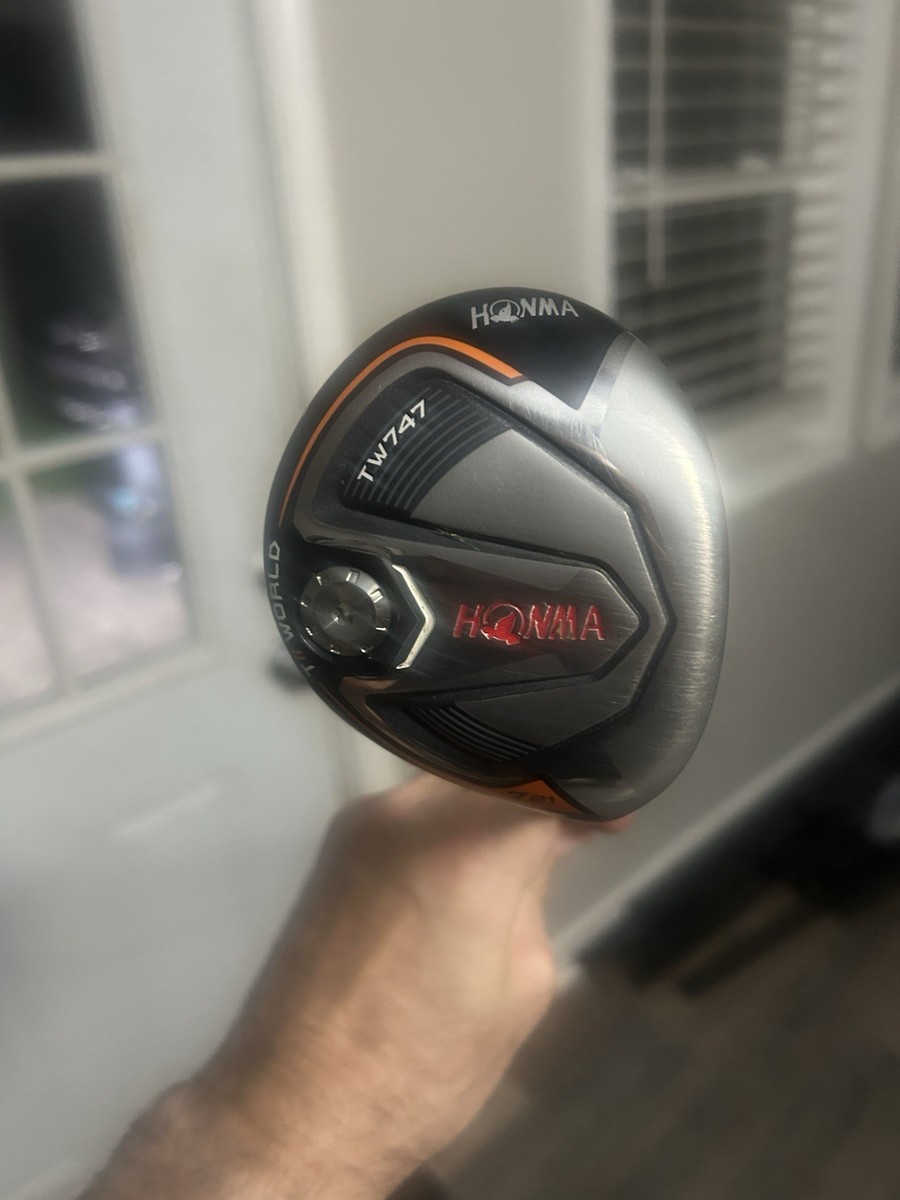 HONMA TW747 7番ウッド Honma TW747 2018 Fairway Wood 7W SR-Flex Vizard with New Super