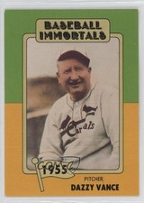 1980-84 SSPC Baseball Immortals 1st Printing Dazzy Vance #79 HOF 14tz