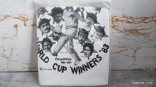 India 1983 World Cup printed T-Shirt 'XL'  **NEW**