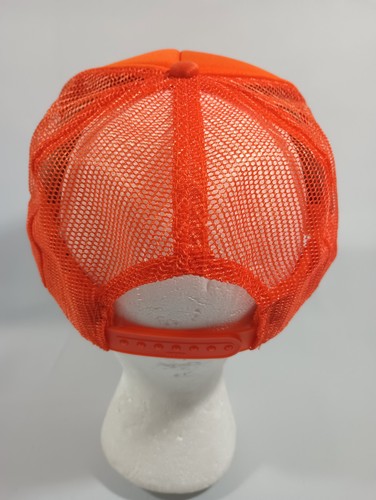 Reef Beach Freely Orange Trucker Snapback Rope Mesh Hat Otto FAST Shipping - Picture 6 of 11