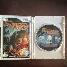Cabela's Dangerous Hunts 2011 -- Special Edition (Nintendo Wii, 2010)