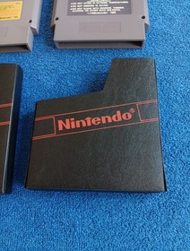 Nintendo NES System - 2 Game Lot Baseball Stars / Bases Loaded Baseball Games 