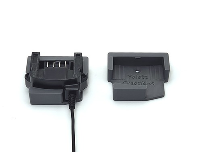 #ad Porter cable charger wall mounting bracket slide in charging holder $13.99