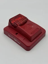 Gentex GES24-177WR Wall Mount Strobe, 177cd, Red lens