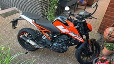 KTM 125Duke Orange 11kw ABS Tank 13,4Ltr