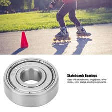 10PCS S608Z 8x22x7mm Stainless Steel Ball Bearings for Longboards Roller Skates