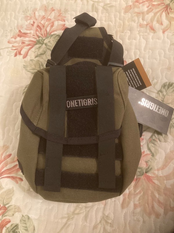 Onetigris Tactical Dog Harness Small Backpack