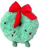 FAO SCHWARZ 10  Glow Brights Plush Wreath With Lights and Music