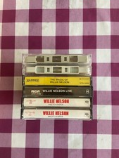 Willie Nelson cassette lot of 6 tapes