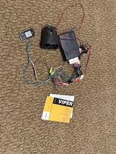 Viper 5706v Lcd Security Alarm And Car Remote Start System 1-mile Range As-is