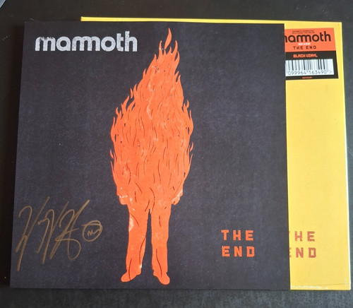 Mammoth WVH Signed THE END LP in Signed Numbered Alternate Black Slipcase Cover prezzo ebay