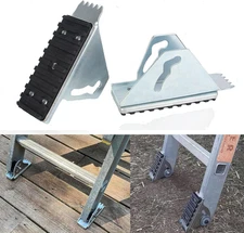 Ladder Feet, Ladder Shoes, 2-Pack Shoe Kit for Extension Ladder Feet, Ladder Ant
