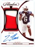 2024 Flawless Ruby Zach Evans RC Auto Patch 5/20 #PA-ZE